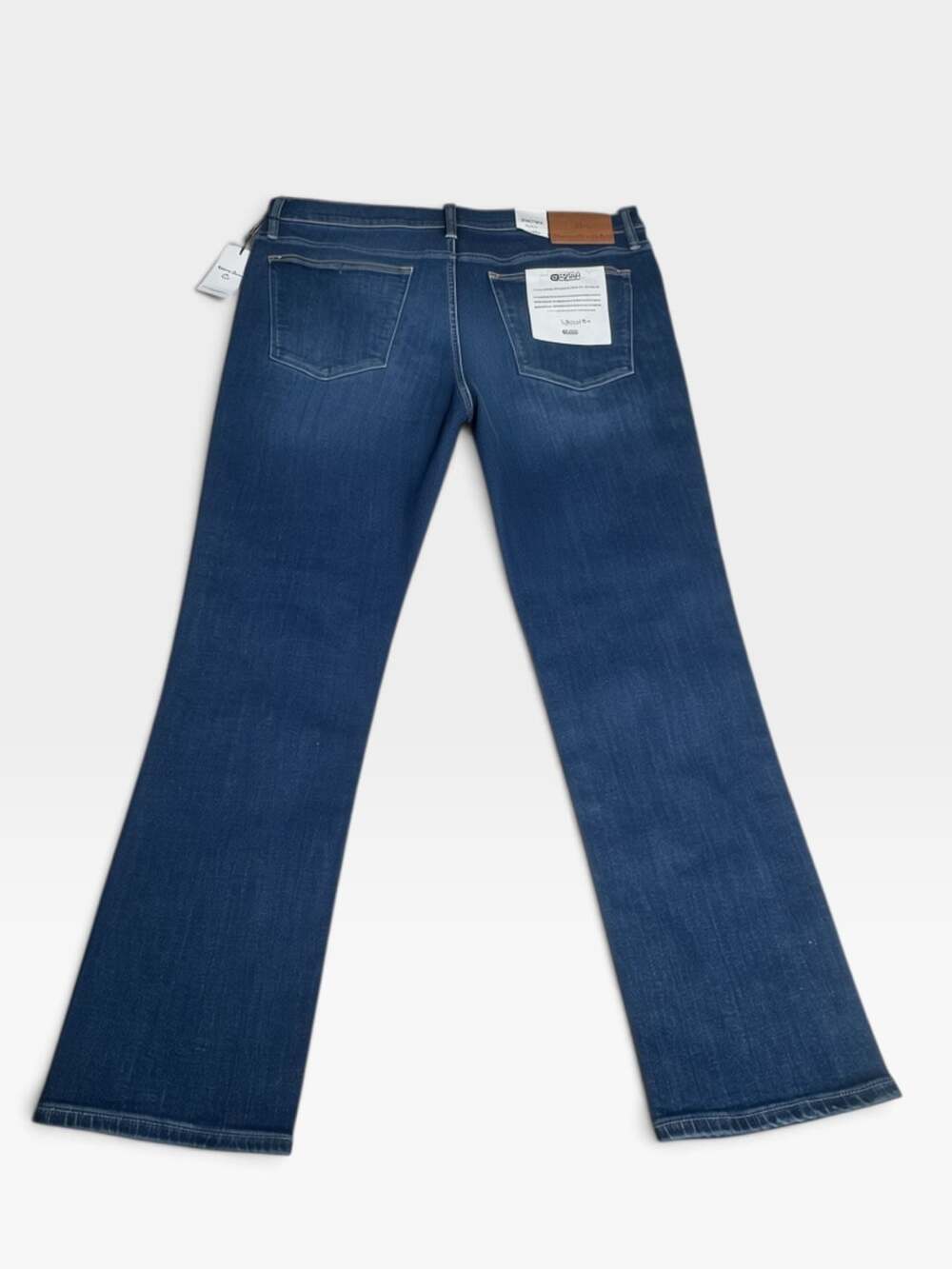 Rising Sun & Co Los Angeles Mens Straight Leg Jeans Medium Wash Blue Size 30/30